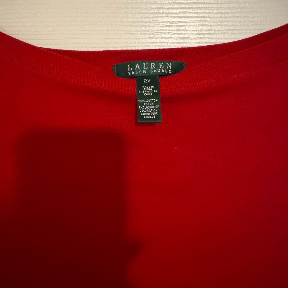 Plus size top cotton
